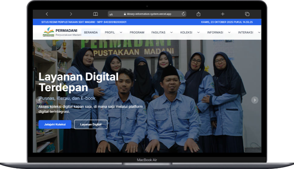 Sistem Informasi Perpustakaan (SLiMS)